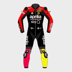 New Aleix Espargaro Aprilia Motorcycle Race Suit 2019