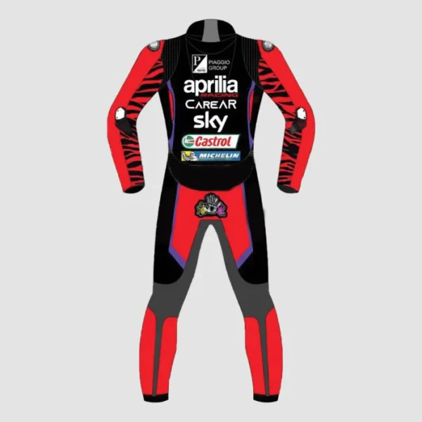 Aleix Espargaro Motorcycle Aprilia Racing Suit 2023 - Image 2