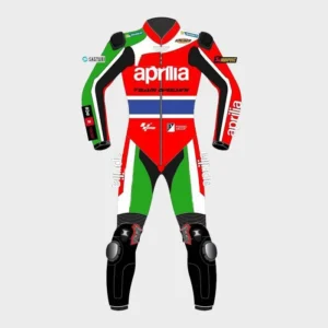 Aleix Espargaro Motorcycle Aprilia Racing Suit 2017