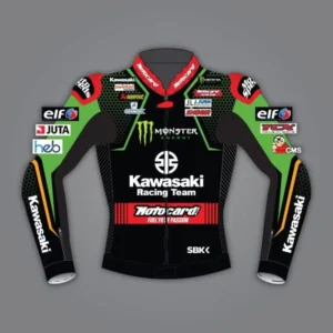 Alex Lowes Kawasaki Riding Jacket WSBK 2020