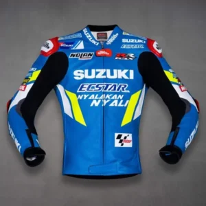 Alex Rins Suzuki Motorbike Jacket MotoGP 2019