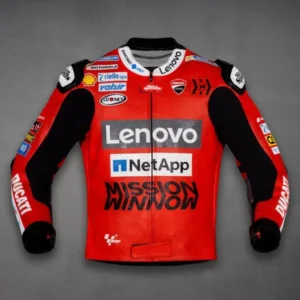Andrea Dovizioso Ducati Motorcycle Jacket MotoGP 2020