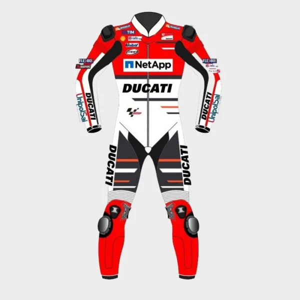 Jack Miller Full Leather Bike Suit Ducati MotoGP 2021