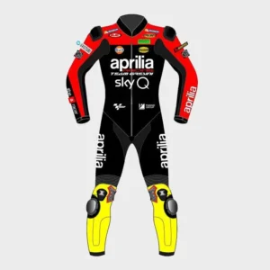 Andrea Iannone Aprilia Motorcycle Leather Suit 2019