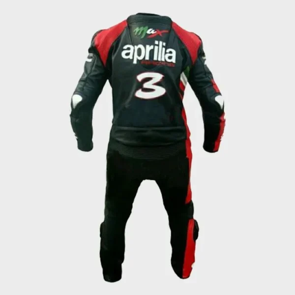 Aprilia Max Motorcycle Rider Suit 2019 - Image 2