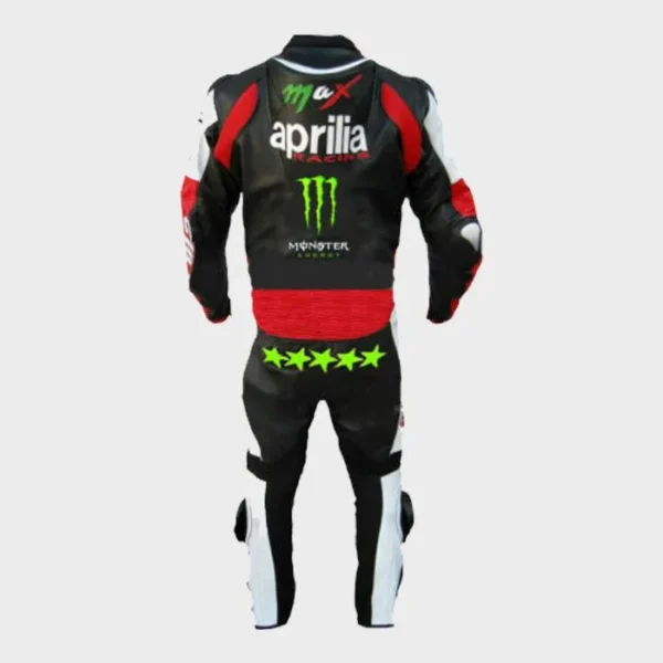 Aprilia Monster Energy Motorcycle Suit 2017 - Image 2