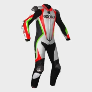 By Custom Aprilia Motorcycle Race Suit 2019