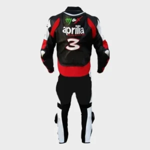 New Racing Max3 Aprilia Motorcycle Leather Suit 2019