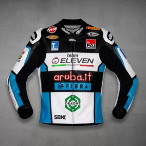 Chaz Davies Sport Bike Racing Jacket Ducati MotoGP 2021