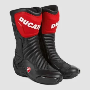 By Custom Ducati MotoGP Racing Boot