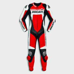 New Ducati Corse Motorcycle Leather Race Suit 2017