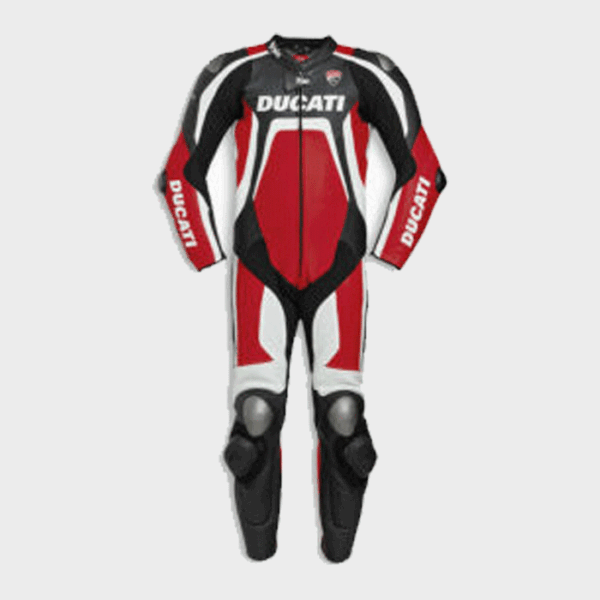 By Custom Ducati Corse Motorcycle Race Suit 2018