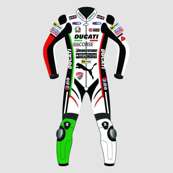 Ducati Motorcycle Racing Leather Suit 2021