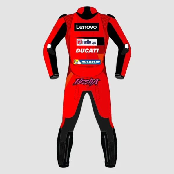 Enea Bastianini Motorcycle Ducati Race Suit 2023 - Image 2