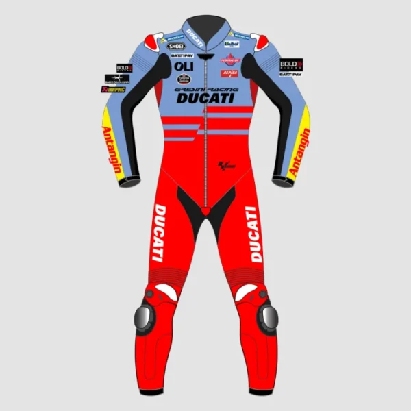Cheap Fabio Di Giannantonio Motorcycle Ducati Racing Suit 2023