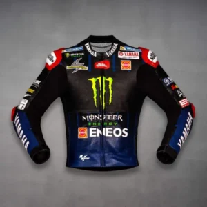 Fabio Quartararo Monster Motorcycle Jacket MotoGP 2021