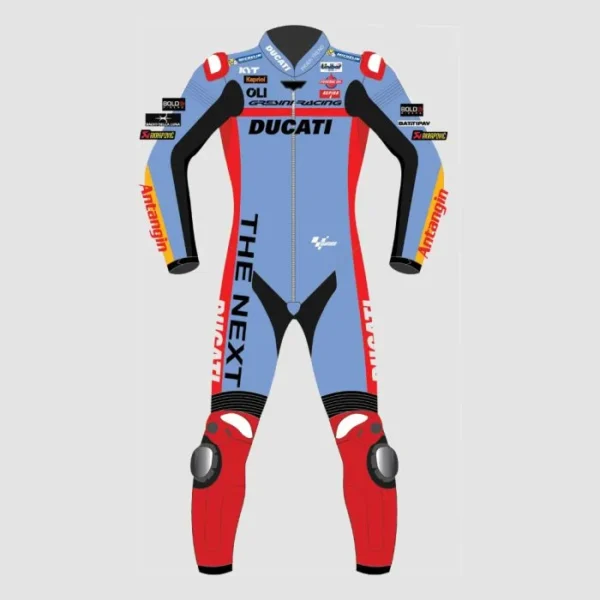 Fabio Di Giannantonio Ducati Leather Suit MotoGP 2022