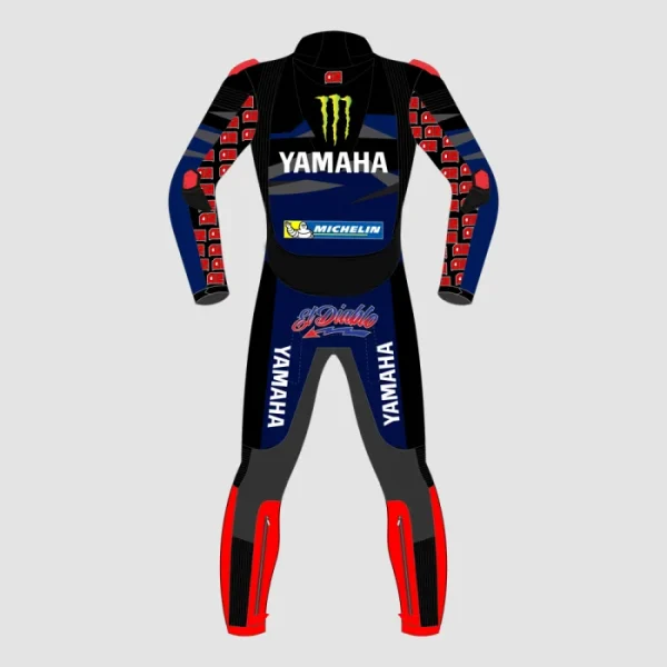 Fabio Quartararo Motorcycle Yamaha Monster Energy Leather Suit 2023 - Image 2