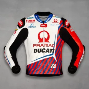 Johann Zarco Ducati Leather Riding Jacket MotoGP 2021