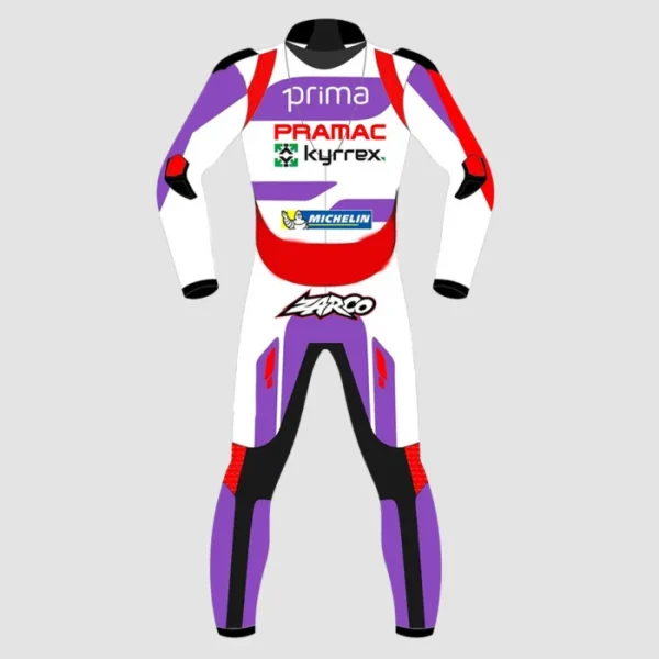 Johann Zarco Motorcycle Ducati Pramac Racing Suit 2023 - Image 2