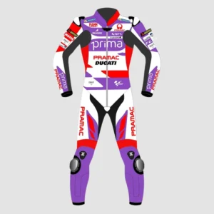Johann Zarco Motorcycle Ducati Pramac Racing Suit 2023