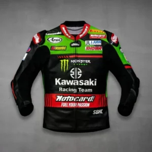 Jonathan Rea Kawasaki Racing Team Jacket WSBK 2021
