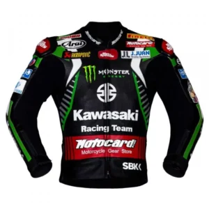 Affordable Kawasaki Motorcycle Jacket WSBK 2019