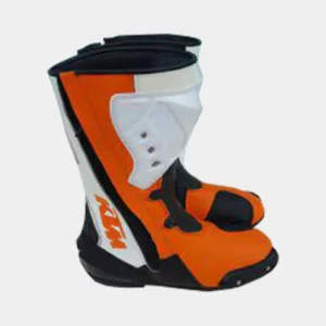 Affordable KTM Motorcycle Leather Boot