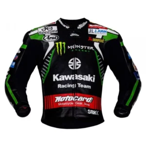 Leon Haslam Kawasaki Monster Jacket WSBK 2019
