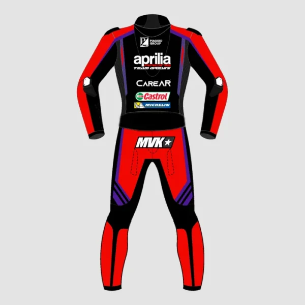 Maverick Vinales Aprilia Racing Suit Motorcycle 2023 - Image 2
