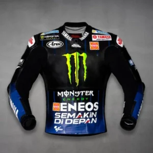 Maverick Vinales Yamaha Motorcycle Jacket MotoGP 2020