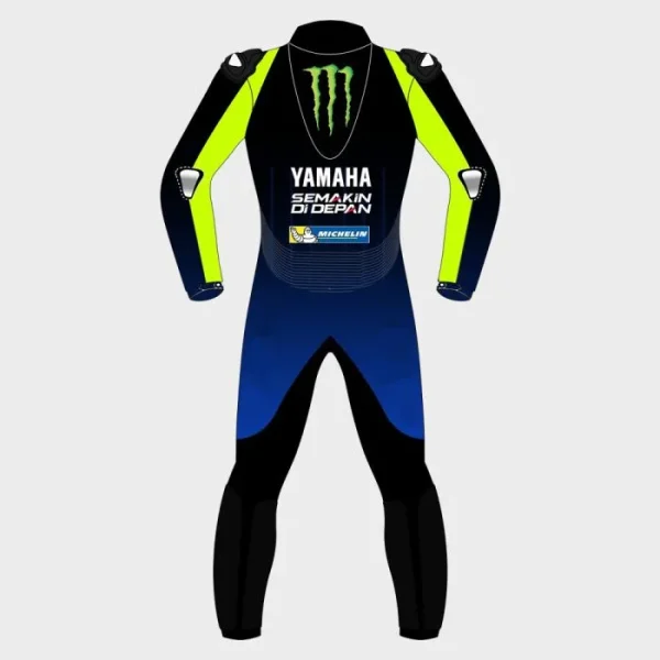 Maverick Vinales Yamaha Motorcycle Suit 2019 - Image 2