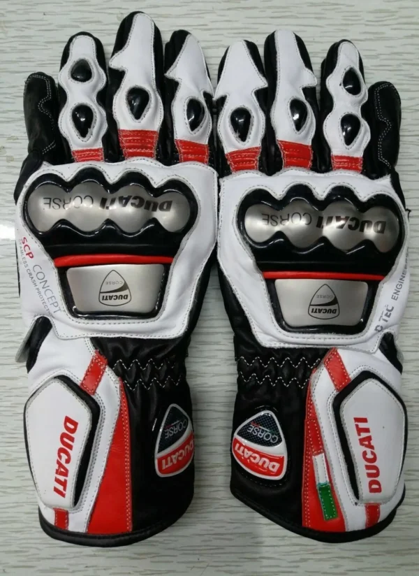 Ducati Corse New Leather Racing Gloves