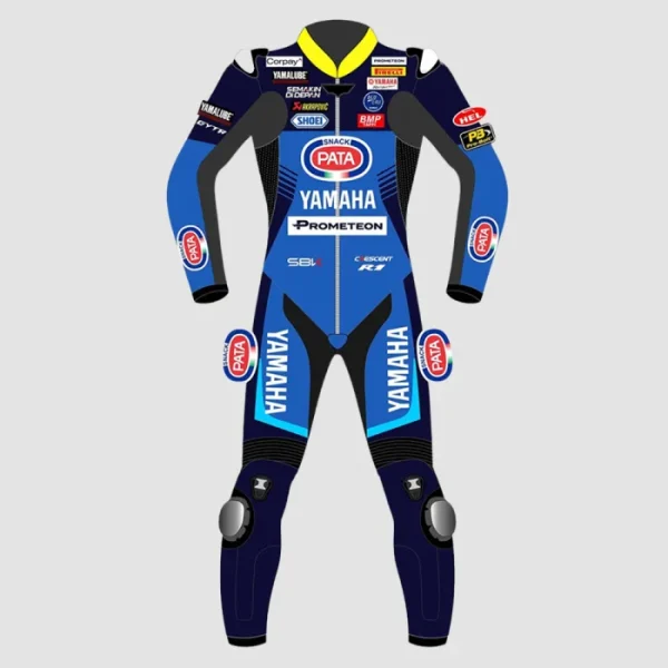 Toprak Razgatlioglu Motorcycle Yamaha WSBK Leather Suit 2023