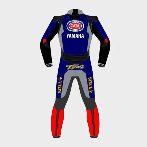 Pata Yamaha Motorcycle Leather Suit 2020 - Image 2