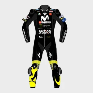 Affordable Valentino Rossi Motorcycle Yamaha Suit Black 2018