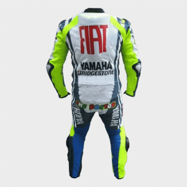 Yamaha Fait Motorcycle Leather Suit 2020 - Image 2
