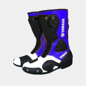 Cheap Yamaha Motorcycle Leather Boot