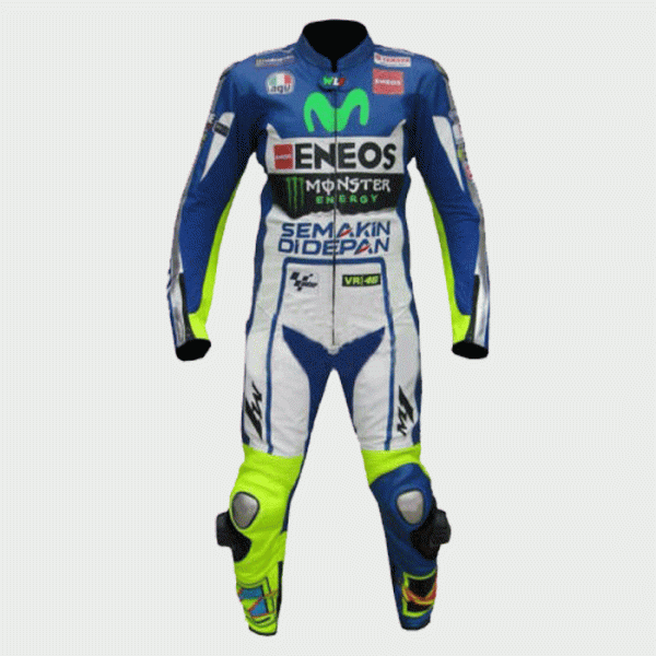 Yamaha Movistar Motorcycle Leather Suit 2020