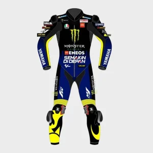 Cheap Yamaha Rossi Motorcycle Leather Suit 2020
