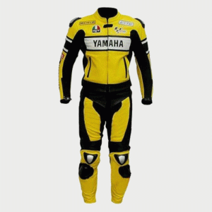 Yamaha Yellow Motorcycle Leather Suit 2020